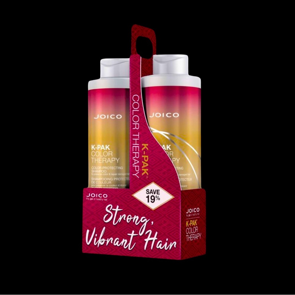 K-Pak Color Therapy By Joico XLarge 2 Liter Duo Set